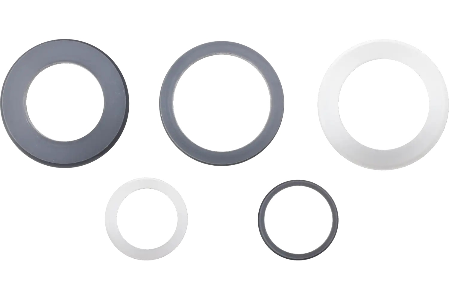 Picture of Pferd Steel Bushing Reducer Ring, Outer Dia. 2-3/8", Inner Dia. 1-3/4", Thickness 1/4"